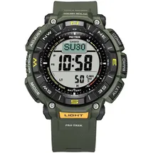 Casio Pro-trek Uhr Lcd Black / Olive Green / Mineral One Size