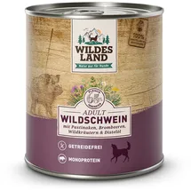 Wildes Land Sparpaket 12 x 400g Wildschwein mit Pastinake