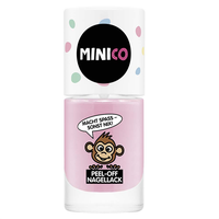 MINICO Peel-Off Nagellack 02 Rosa 4 ml