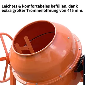 Hecht Betonmischer 200 l