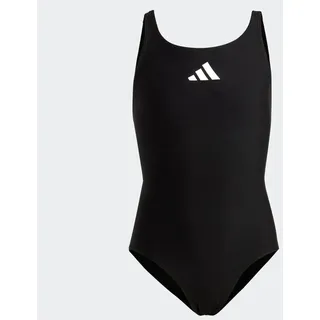 Adidas Unisex, Badeanzug Kid's 3 Bars Sol ST Y schwarz