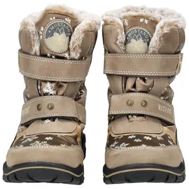 Mustang Stiefelette Stiefelette Kunstleder/Textil - Taupe - 37