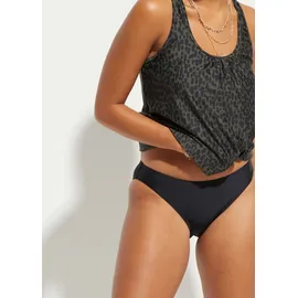 bonprix Tankini Damen Grün/Schwarz 36