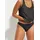 bonprix Tankini Damen Grün/Schwarz 36