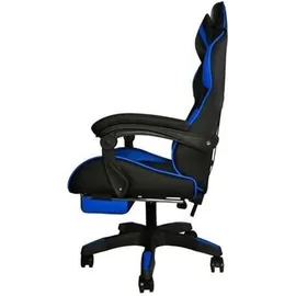 MT MALATEC Gaming-Stuhl - Schwarz und Blau Dunmoon