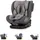Chipolino Kindersitz Peak i-Size (40 - 150 cm) Isofix, SPS, drehbar, verstellbar grau