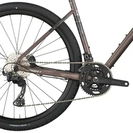 Scott Bikes Speedster Gravel Team 2026 XS 28 Zoll RH 0 cm Unisex braun/grau/lila