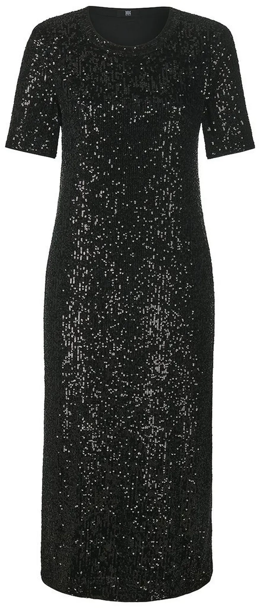 Robe à paillettes  Riani noir