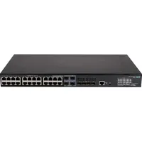 HP HPE FlexNetwork 5140 24G PoE+ 4SFP+ EI Managed