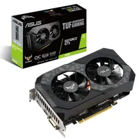 ASUS NVIDIA GeForce GTX 1660 TUF OC 6G Gaming (PCIe 3.0, 6GB DDR5 Speicher, HDMI, DVI, Displayport)