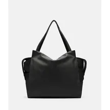 Liebeskind Berlin - Große Schultertasche aus Rindsleder - schwarz