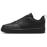 Nike Court BOROUGH Low RECRAFT (GS) Sneaker Black/Black-Black, 40
