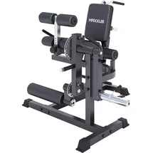 Maxxus MultiTrainer Pro - Multigym, Kraftstation, Beinbeuger, schwarz|grau No Size