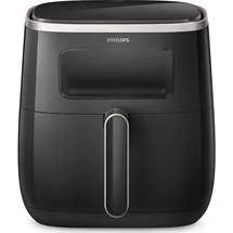 Philips Series 3000 HD9257, Fritteuse, Schwarz