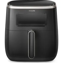 Philips Series 3000 HD9257, Fritteuse, Schwarz