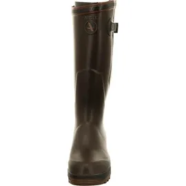 Aigle Parcours 2 Iso Gummistiefel Brun 43