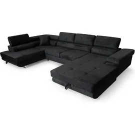 sofiland Eckcouch U-Form Grau