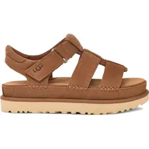 UGG Australia Ugg Goldenstar Strap Sandale braun 1137890 für Damen, braun, Größe 39 EU - 39 EU