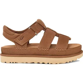UGG Australia Ugg Goldenstar Strap Sandale braun 1137890 für Damen, braun, Größe 39 EU - 39 EU
