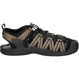 Keen Drift Creek H2 Sandalen, Dark Olive/Black,