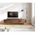 DeLife Wyatt TV-Lowboard 175 cm 1 Klappe Akazie Braun