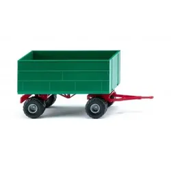 Landwirtschaftlicher Anhänger, hohe Bordwand Modell von Wiking 1:87
