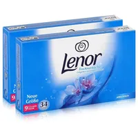 Lenor 2x....Lenor Trocknertücher Aprilfrisch 34 Tücher Wäschepflege im Trockner