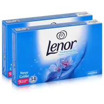 Lenor Trocknertücher Aprilfrisch 34 Tücher - Wäschepflege im Trockner (2er Pack)