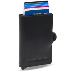 The Chesterfield Brand Baldwin Cardholder Black Kreditkartenetui