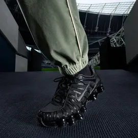 Nike Shox TL Black/Metallic Hematite/Max Orange/Black 38