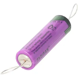 Tadiran Batteries Sonnenschein Inorganic Lithium Battery SL-360/P Axialer Draht
