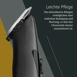 WAHL ChromStyle Haarschneider Schwarz