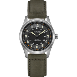 Hamilton Khaki Field Titanium Auto H70205830 - schwarz - 38mm