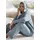 ELBSAND Strickjacke blau 36/38