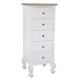 CLP Kommode Kora natura/weiß