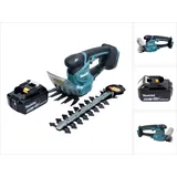Makita DUM 111 G1X Akku Grasschere Strauchschere 18 V + 1x Akku 6,0 Ah - ohne Ladegerät