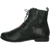 Think! Leder-Boots in Schwarz - 40