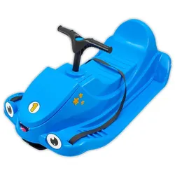 KHW - Snow Quad, iceblue, FUN RODEL MIT QUAD FEELING