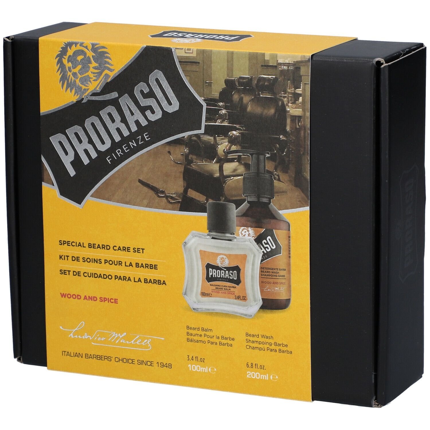 Proraso Wood and Spice Special Beard Care Set 1 set 1 pc(s) emballage(s) combi