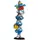 Plastoy Schlümpfe Resin Statue Schlumpfsäule Polychrome Edition 50 cm