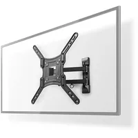 Nedis - Vollbewegliche tv wandhalterung 23 55 maximal unterstützes
