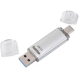 Hama FlashPen C-Laeta 16 GB silber USB-C 3.1