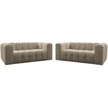 Fun Möbel SOFASET Solvie 2-2 In Moly