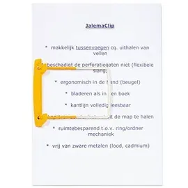 Jalema Abheftbügel Clip, 100 St.