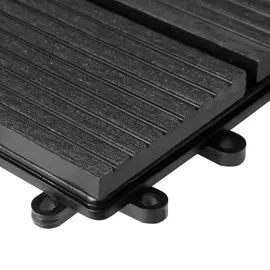 CASARIA WPC anthrazit 30 x 30 cm 11 St.