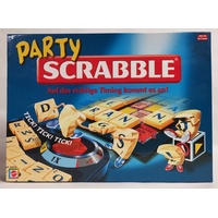 Mattel - Party Scrabble