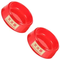 Stück Rote Feuerlöscher-sockel Für 2-4 Kg