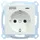 Merten Schuko Steckdose mit USB Ladegerät MEG2367-0325
