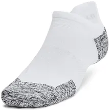 Under Armour Sneakersocken 3er Pack White/Halo Gray/Reflective 36,5-42