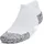 Under Armour Sneakersocken 3er Pack White/Halo Gray/Reflective 36,5-42